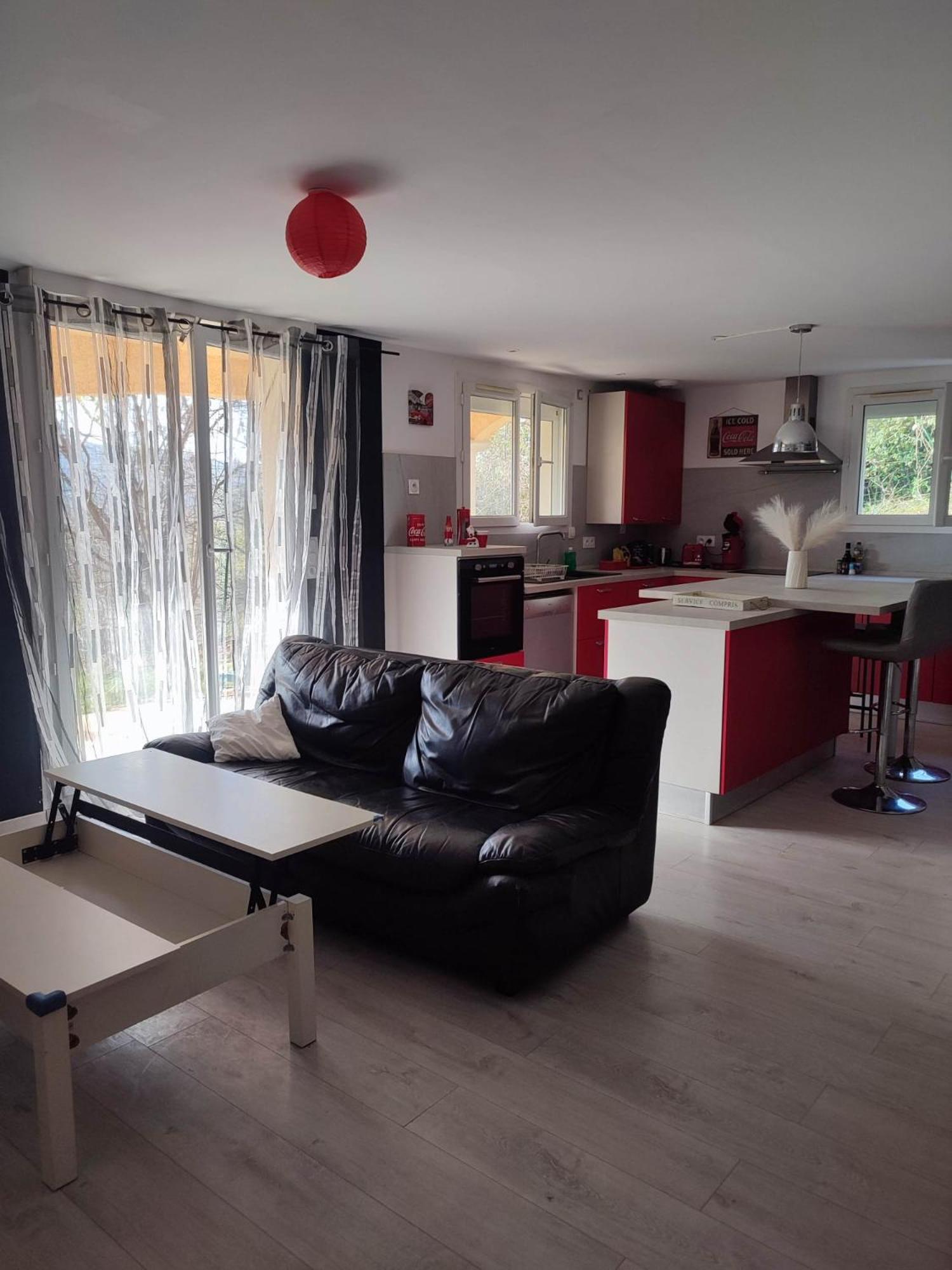 Appartement 64M2 Ambérieu-en-Bugey Exterior foto