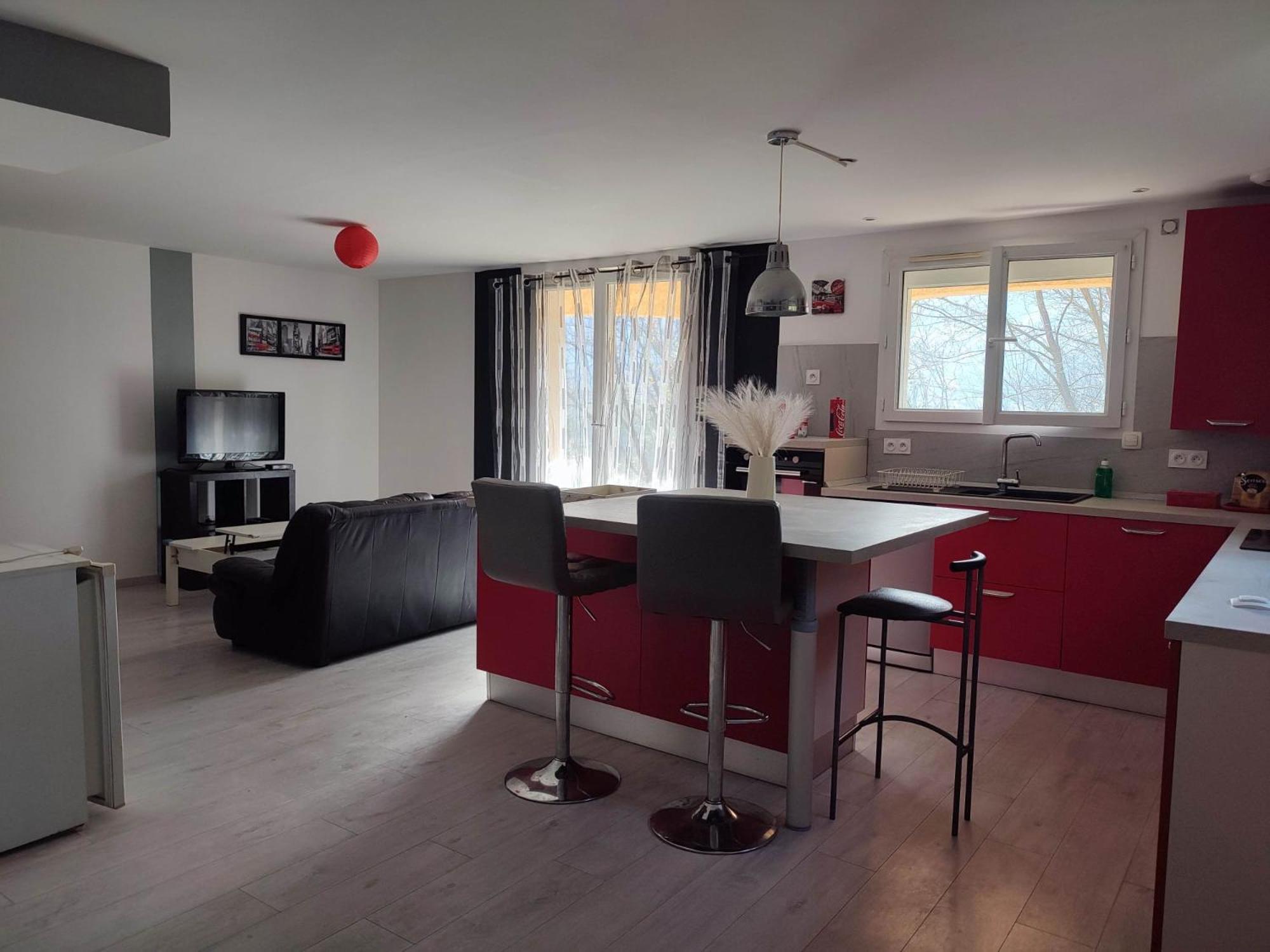 Appartement 64M2 Ambérieu-en-Bugey Exterior foto